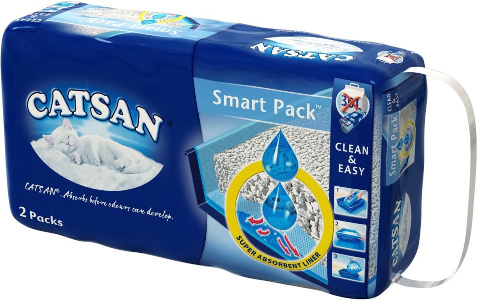 Catsan Smart Pack kattsand