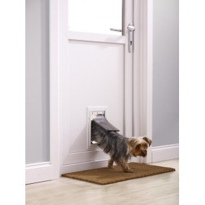 Staywell 600 Small Aluminium Pet Door hund- och kattlucka