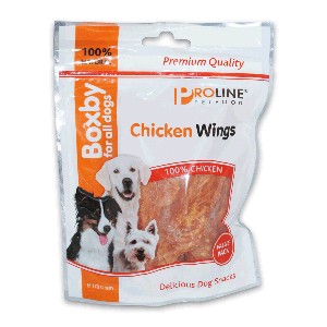 Boxby Chicken Wings hundgodis