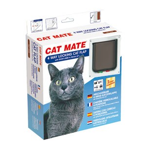 Cat Mate 4-way Locking kattlucka