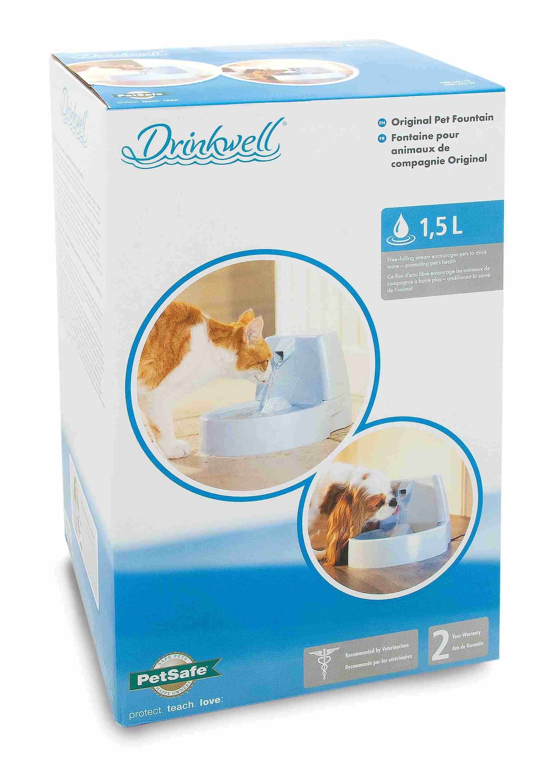 PetSafe Drinkwell Original för hund och katt