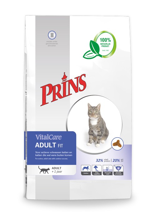 Prins VitalCare Adult Fit kattfoder