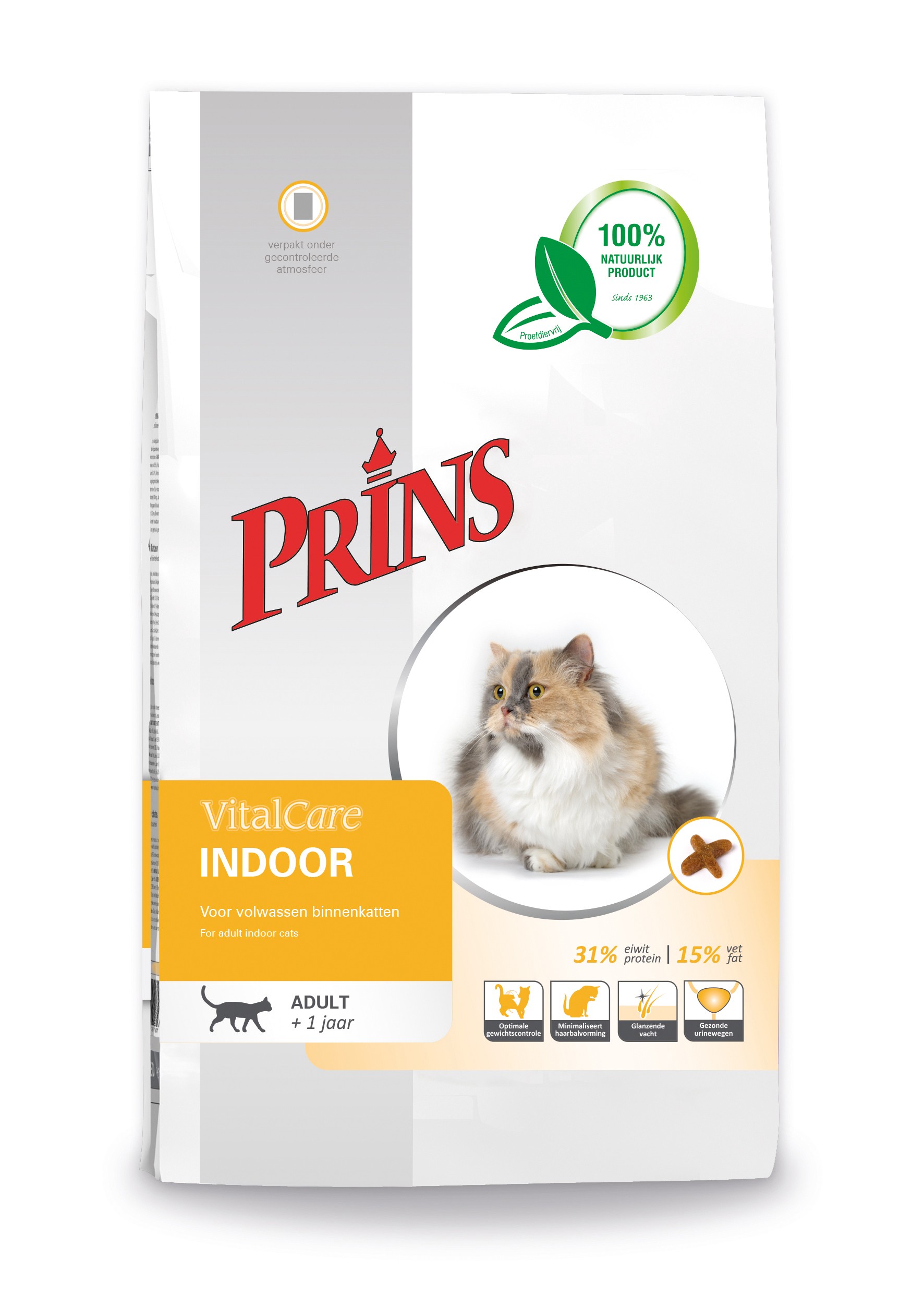 Prince VitalCare Indoor kattfoder