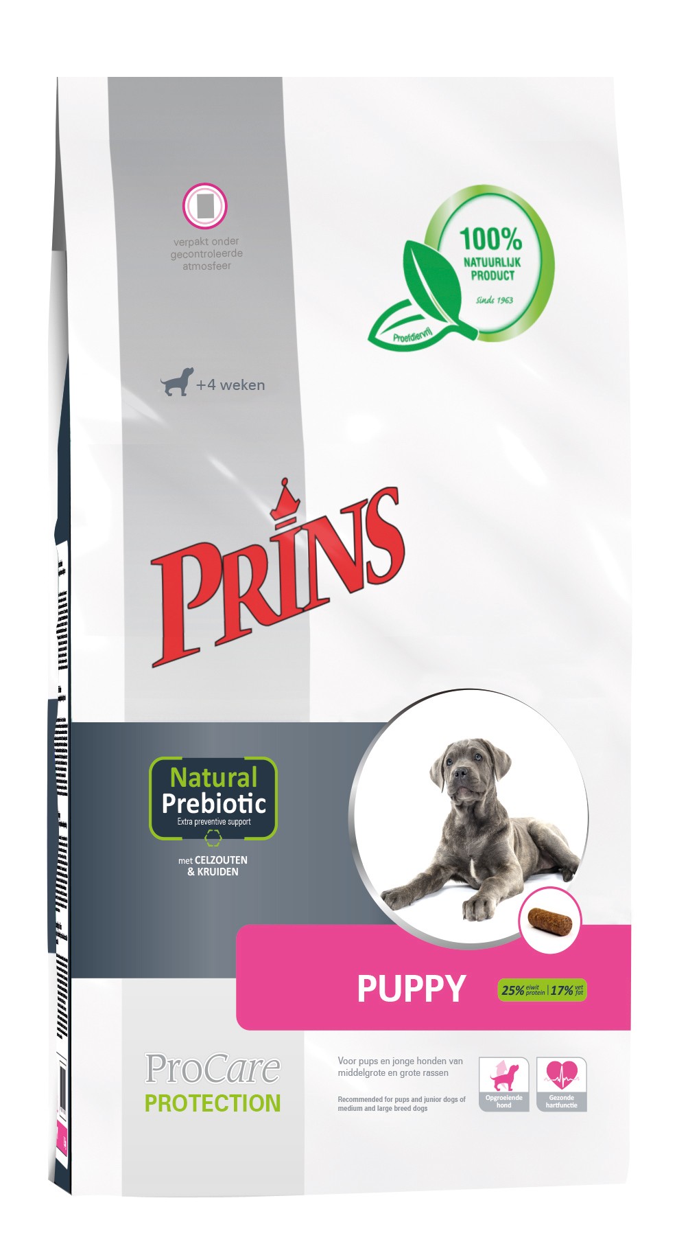 Prins ProCare Protection Puppy hundfoder