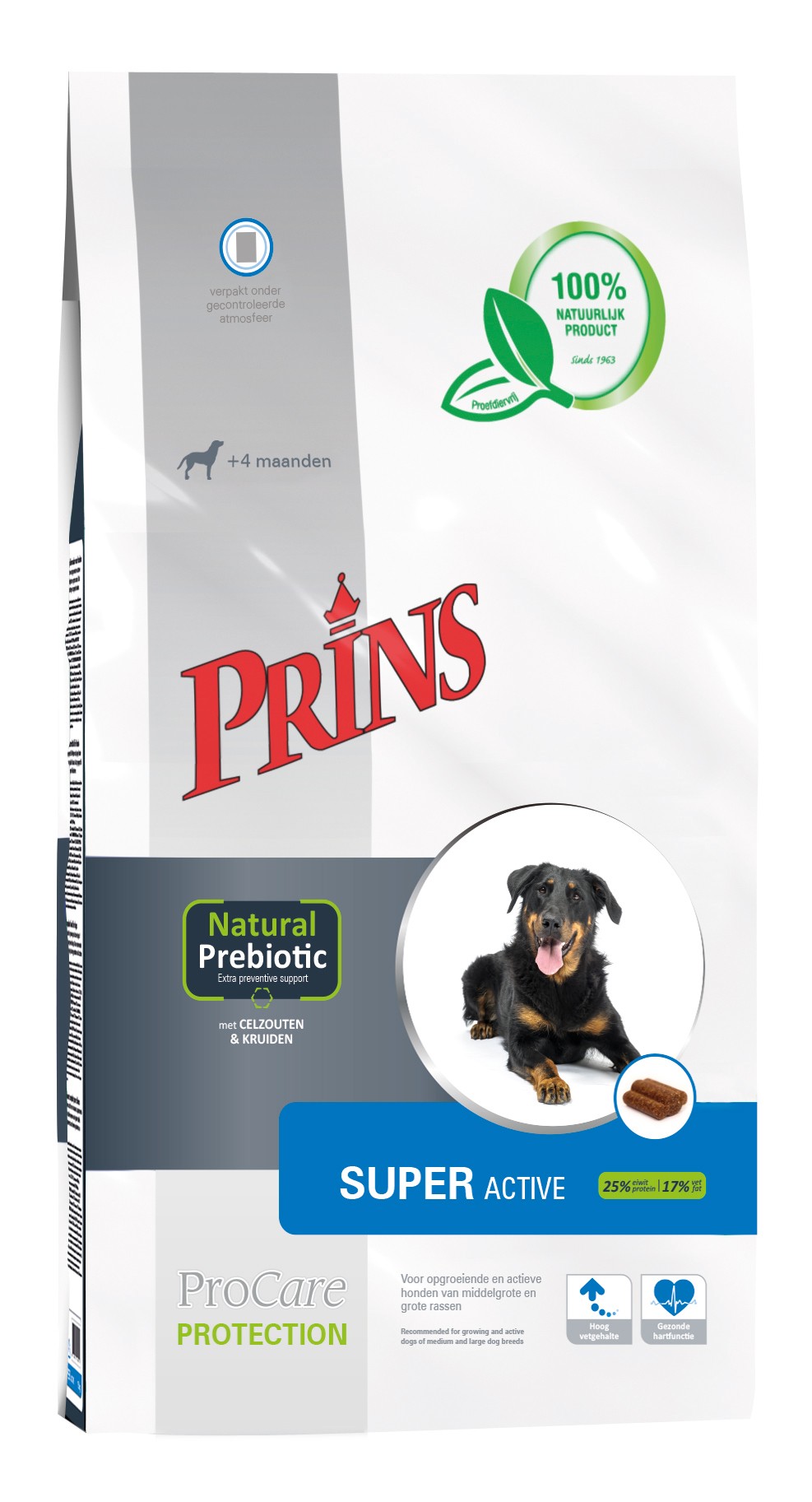 Prins ProCare Protection Super Active hundfoder