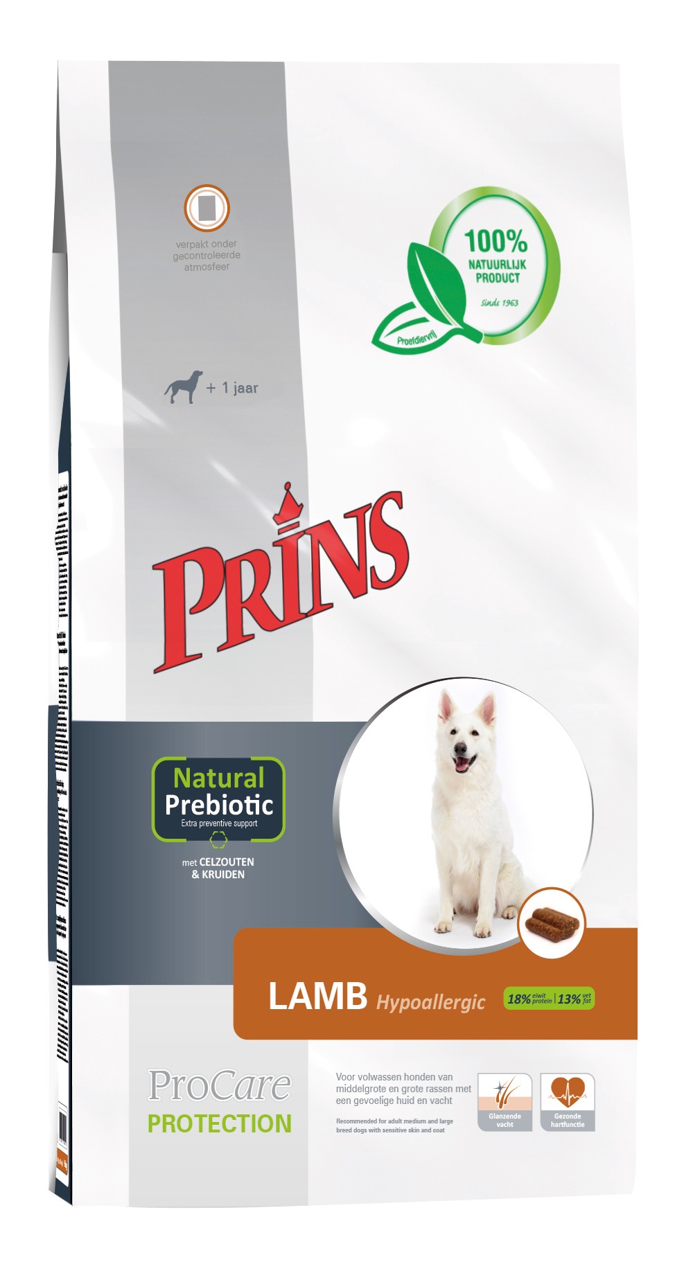 Prins ProCare Protection Hypoallergenic med lamm hundfoder