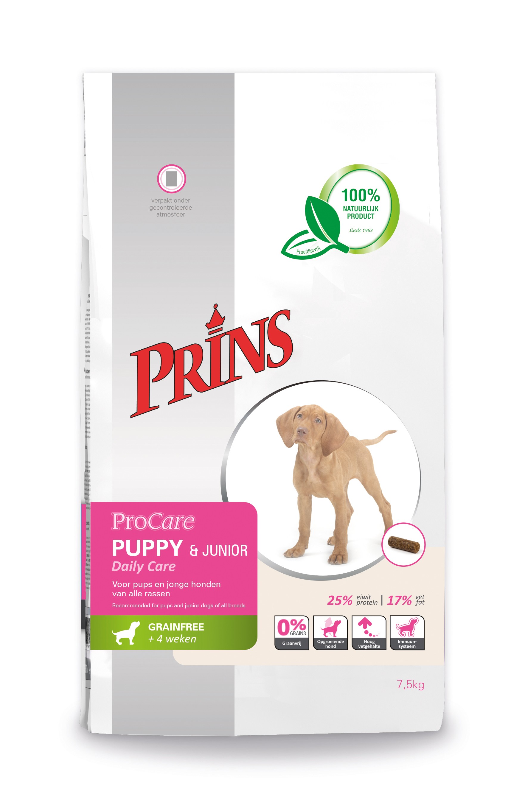 Prins ProCare Grain Free Puppy & Junior Daily Care hundfoder