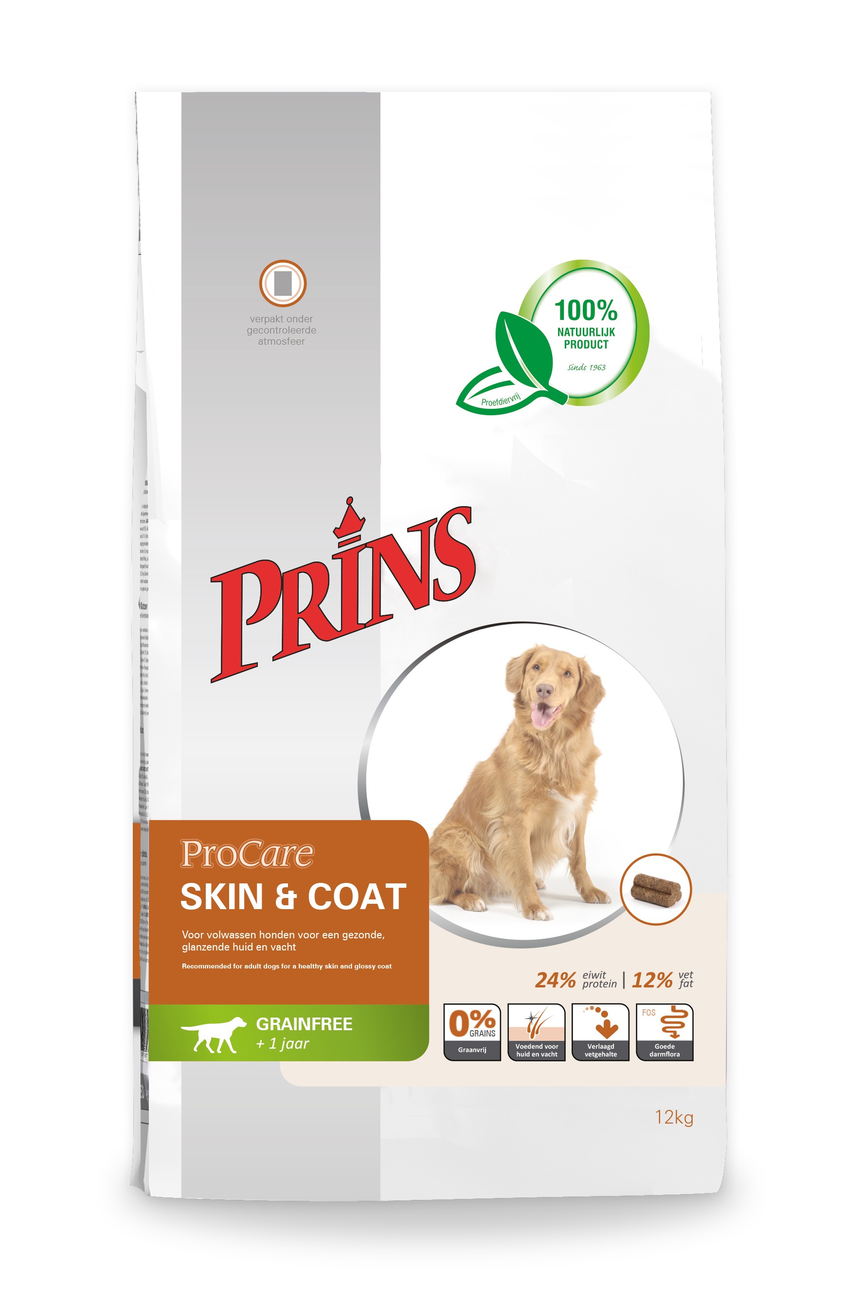 Prins ProCare Grain Free Skin & Coat hundfoder