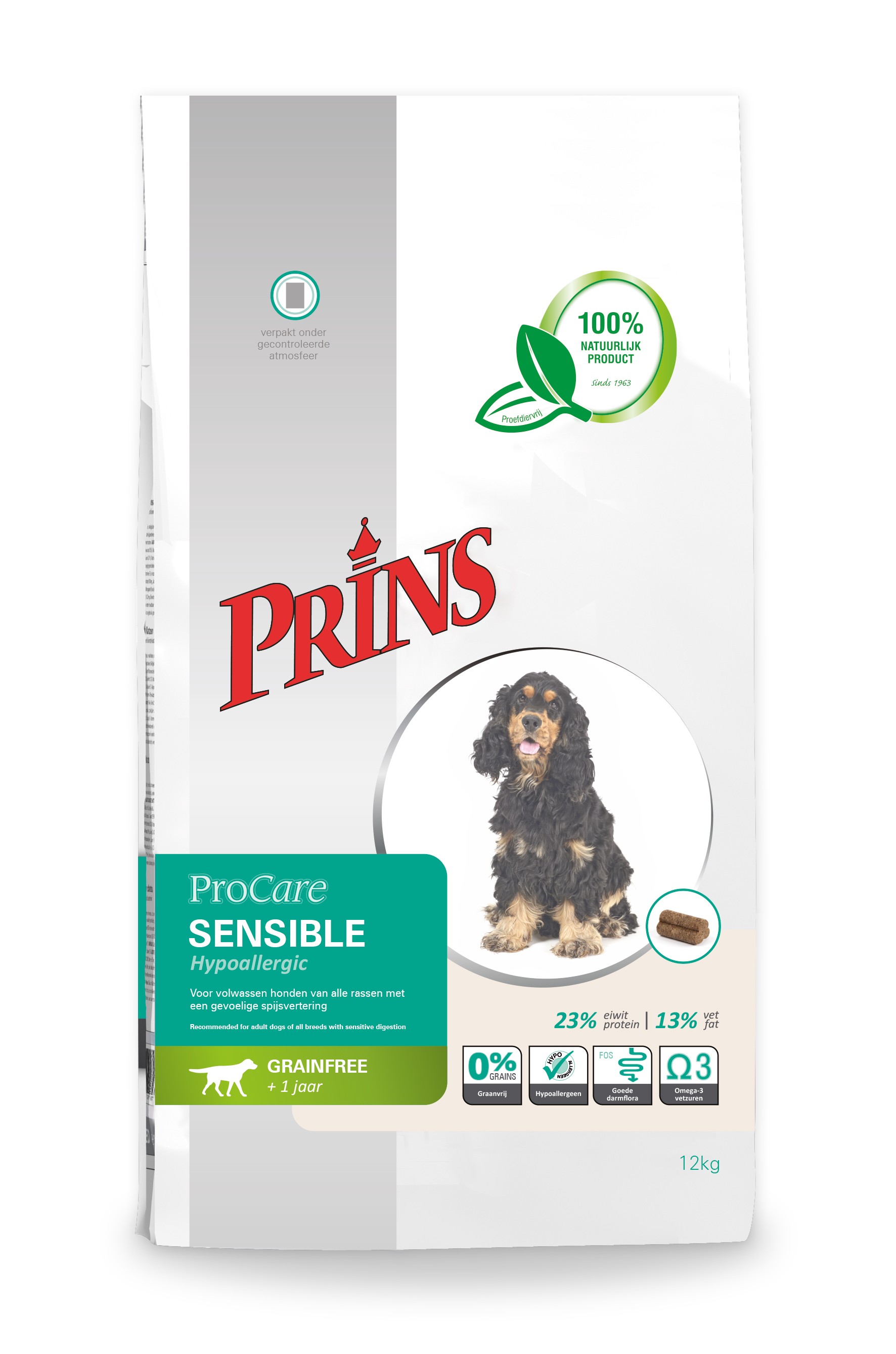 Prins ProCare Grain Free Sensible Hypoallergic hundfoder