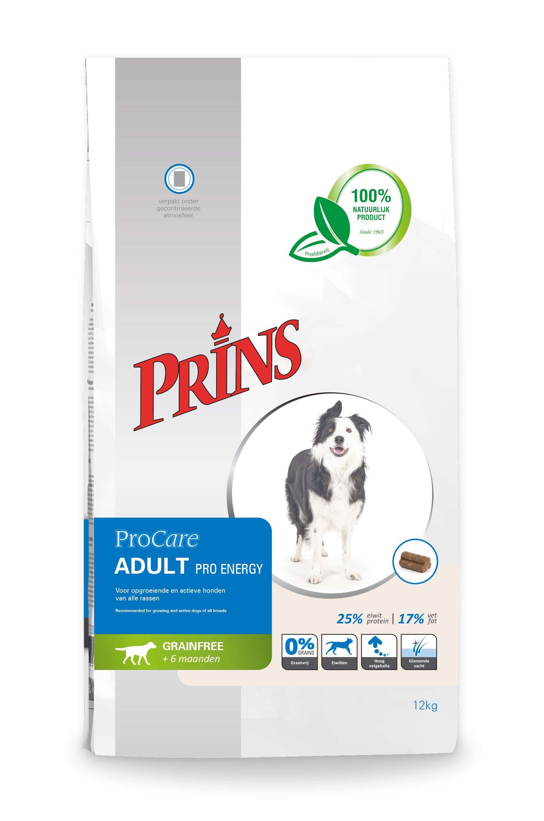 Prins ProCare Grain Free Adult Pro Energy hundfoder