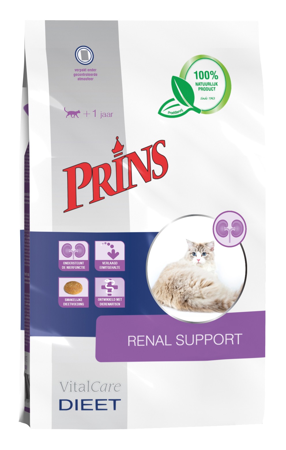 Prince VitalCare Diet Renal Support kattfoder