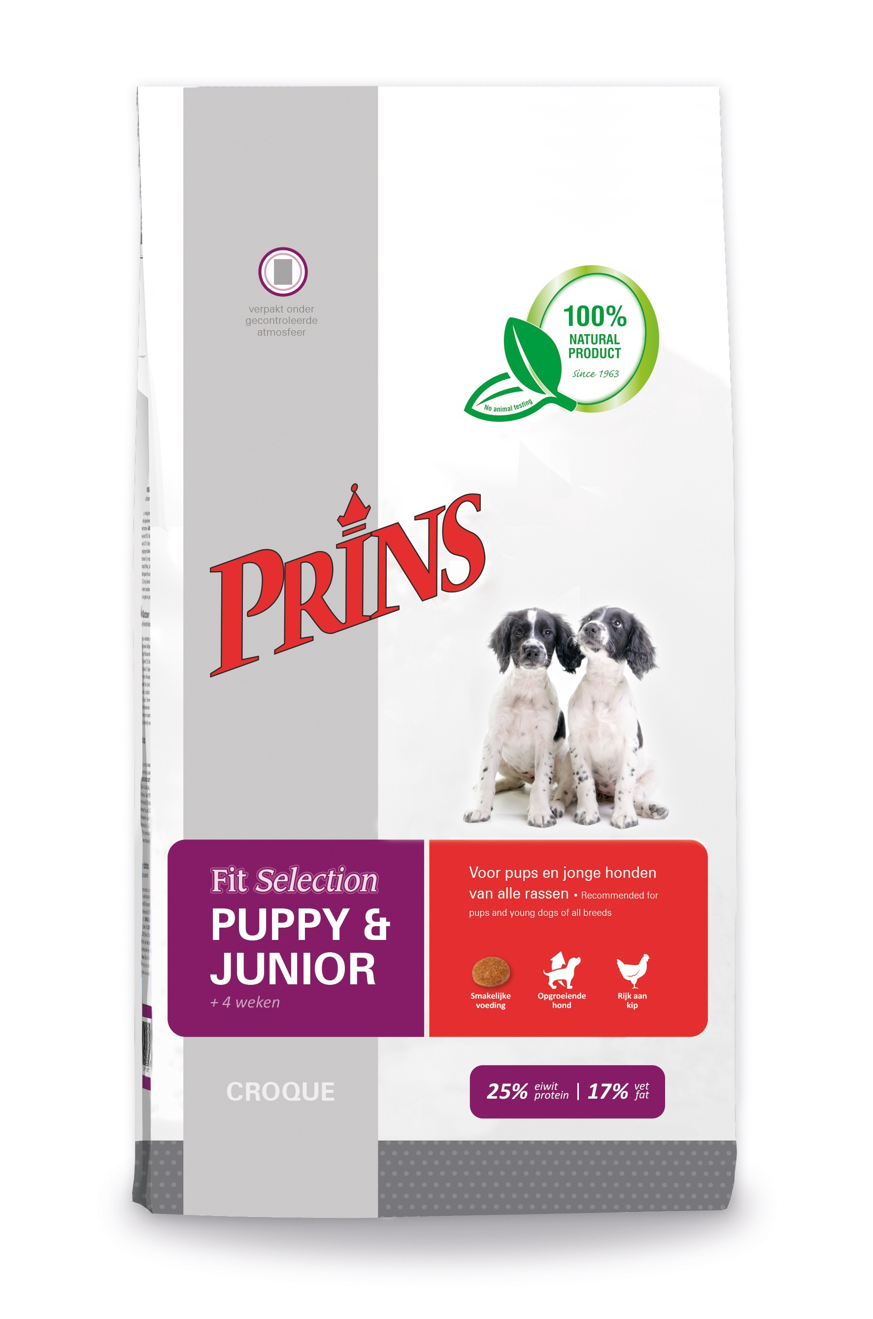 Prince Fit Selection Puppy & Junior hundfoder