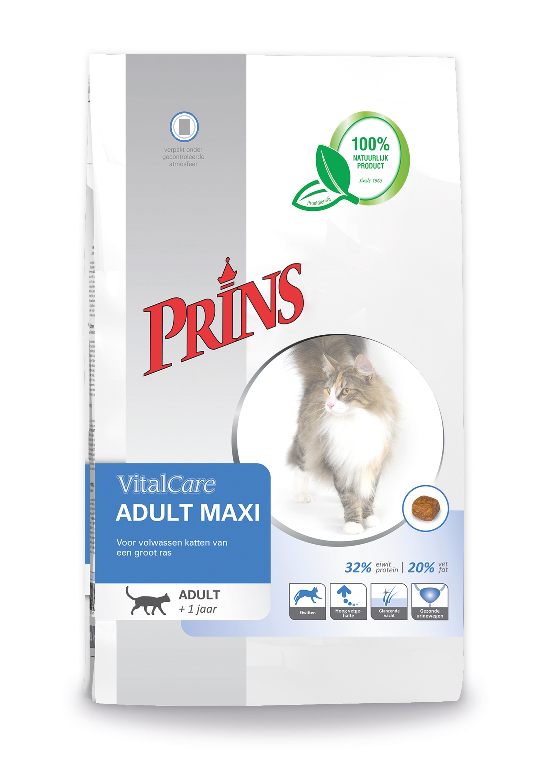 Prins VitalCare Adult Maxi kattfoder