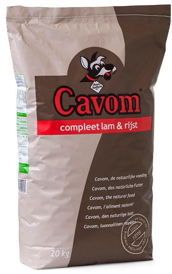 Cavom Complete lamm och ris hundfoder