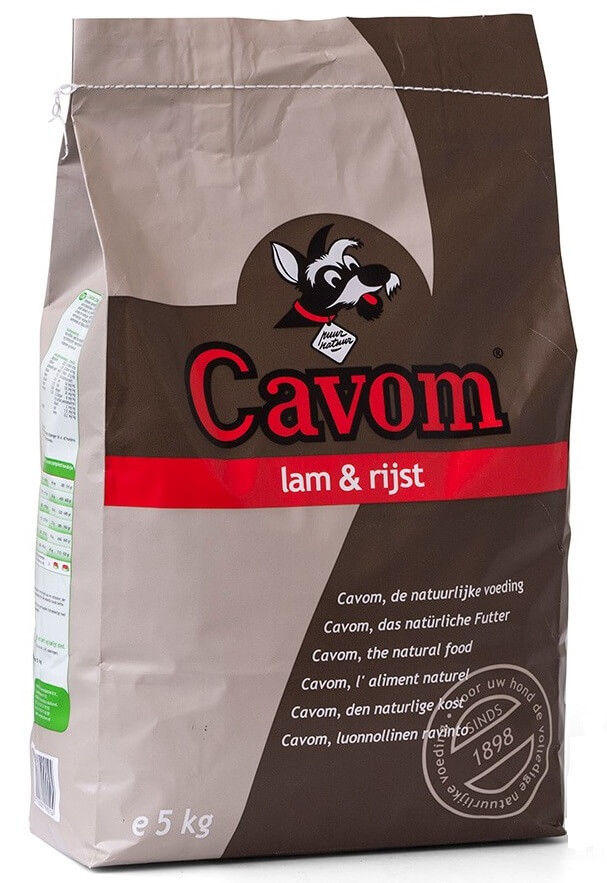 Cavom Complete lamm och ris hundfoder