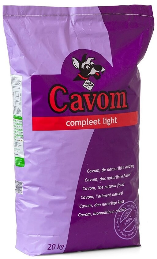 Cavom Complete Light hundfoder