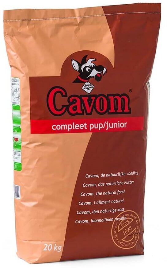 Cavom Complete Pup/Junior hundfoder