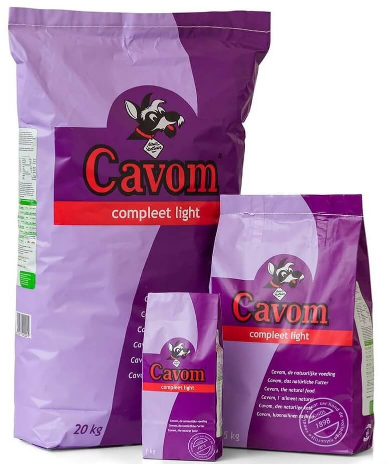 Cavom Complete Light hundfoder