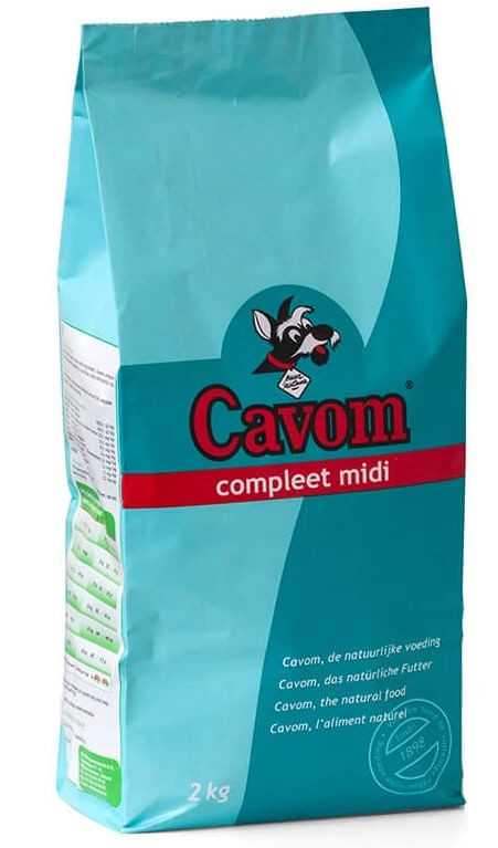 Cavom Complete Midi hundfoder