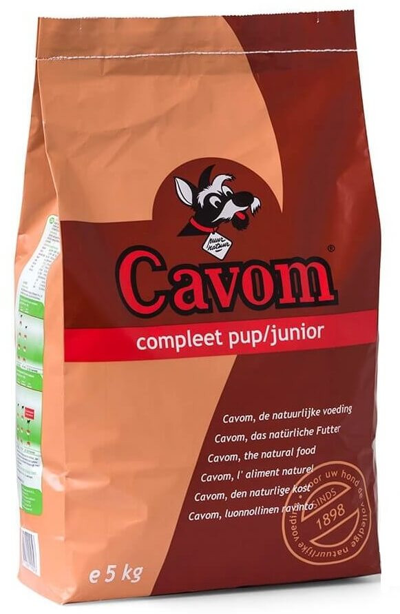 Cavom Complete Pup/Junior hundfoder