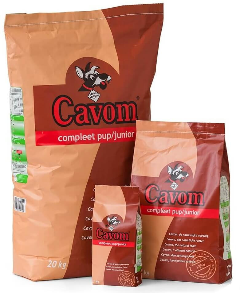 Cavom Complete Pup/Junior hundfoder