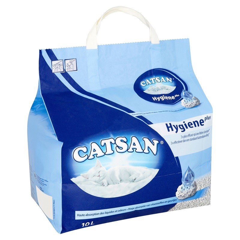 Catsan Hygiene kattsand