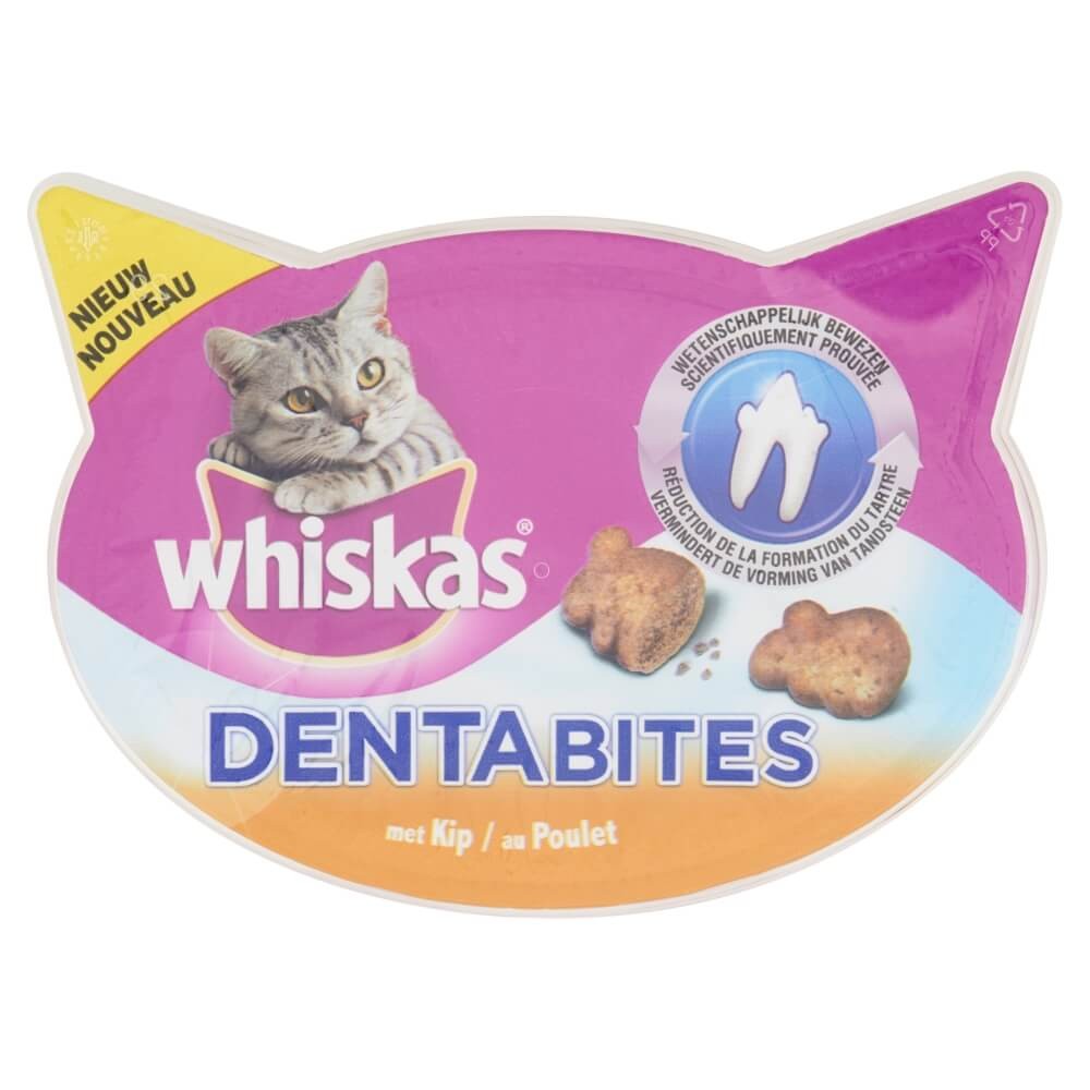 Whiskas Dentabites kattgodis