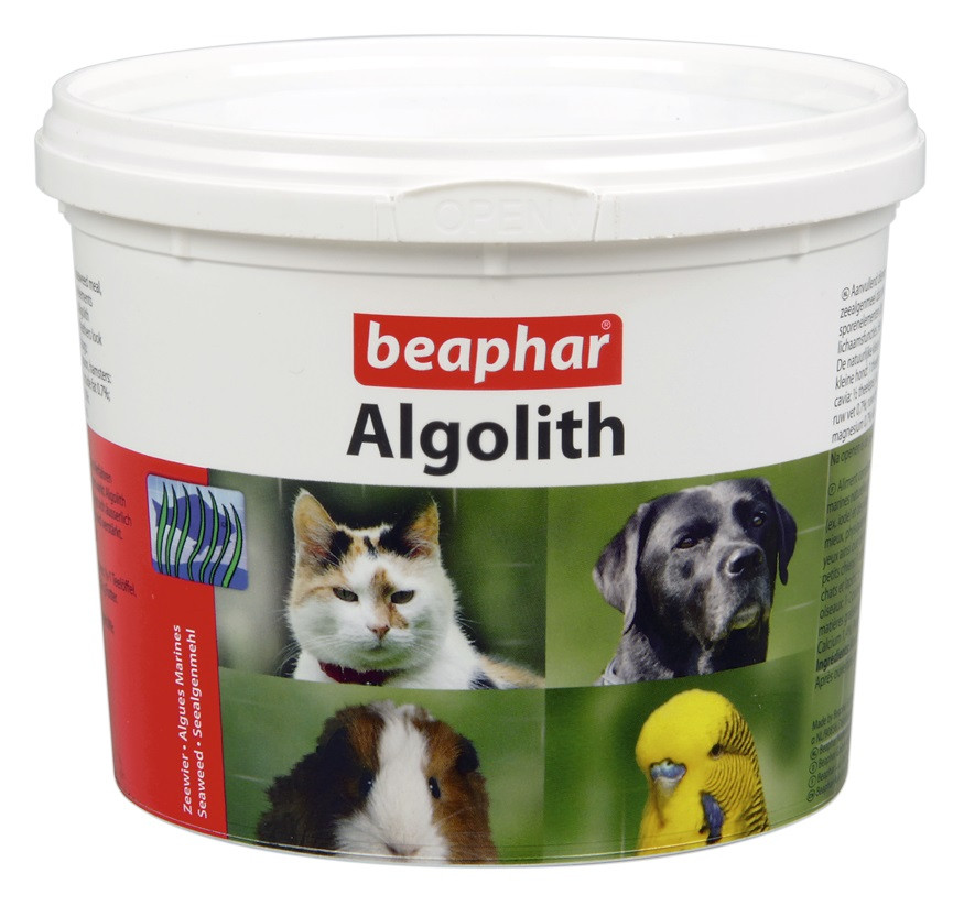 Beaphar Algolith sjögräs kosttillskott för hund och katt