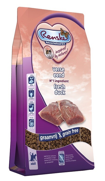 Renske Grain Free Super Premium freshly prepared anka kattfoder