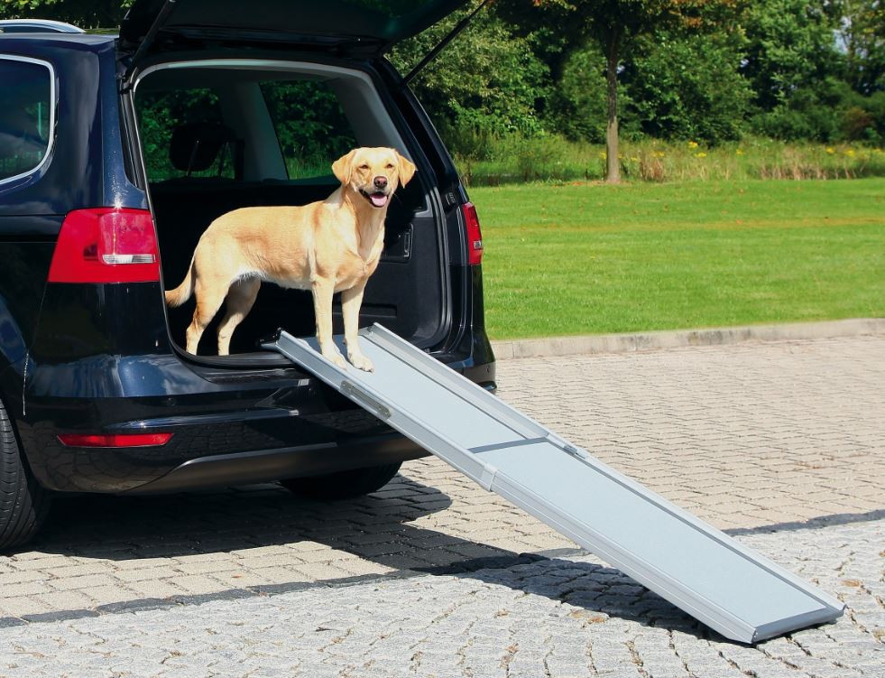 Trixie Petwalk teleskopramp för hund