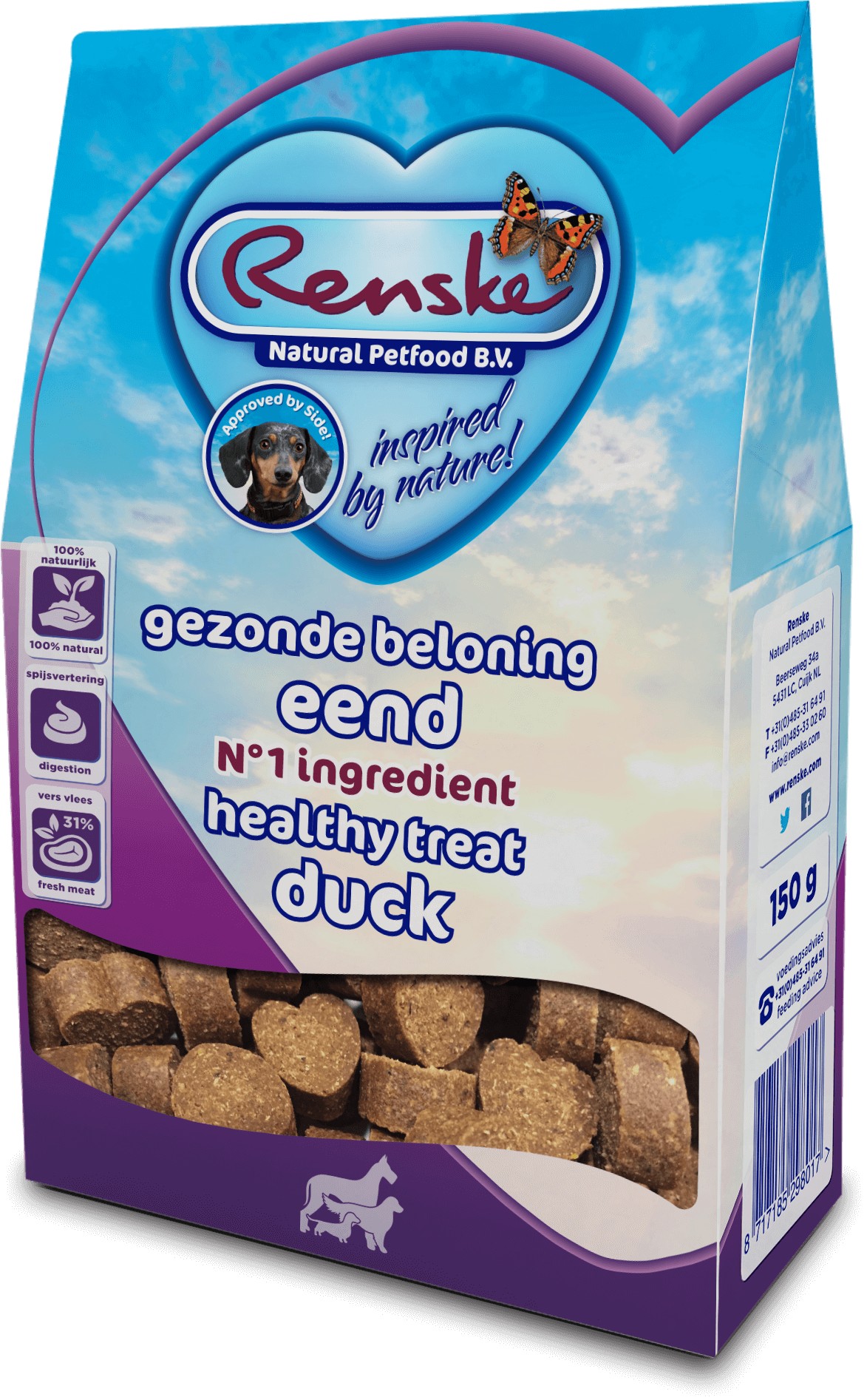 Renske Healthy Treat anka hundgodis