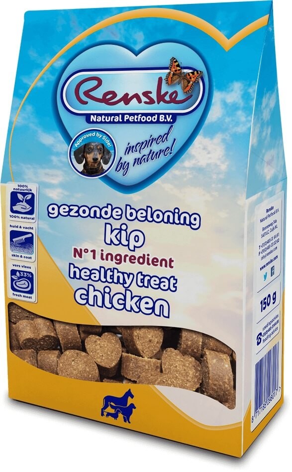 Renske Healthy Treat kyckling hundgodis