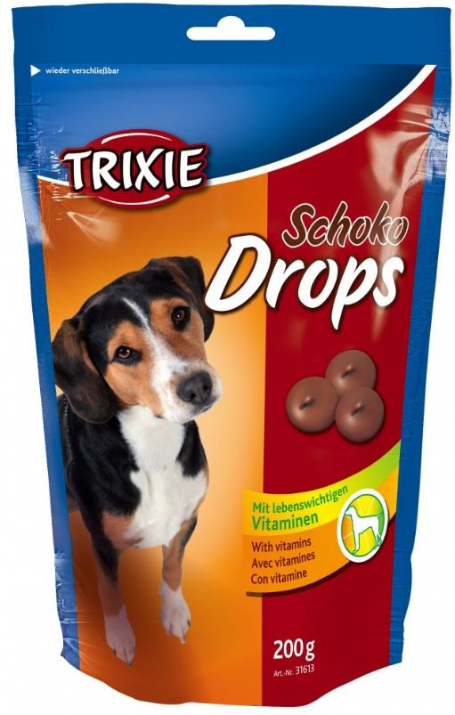 Trixie Choco Drops hundgodis