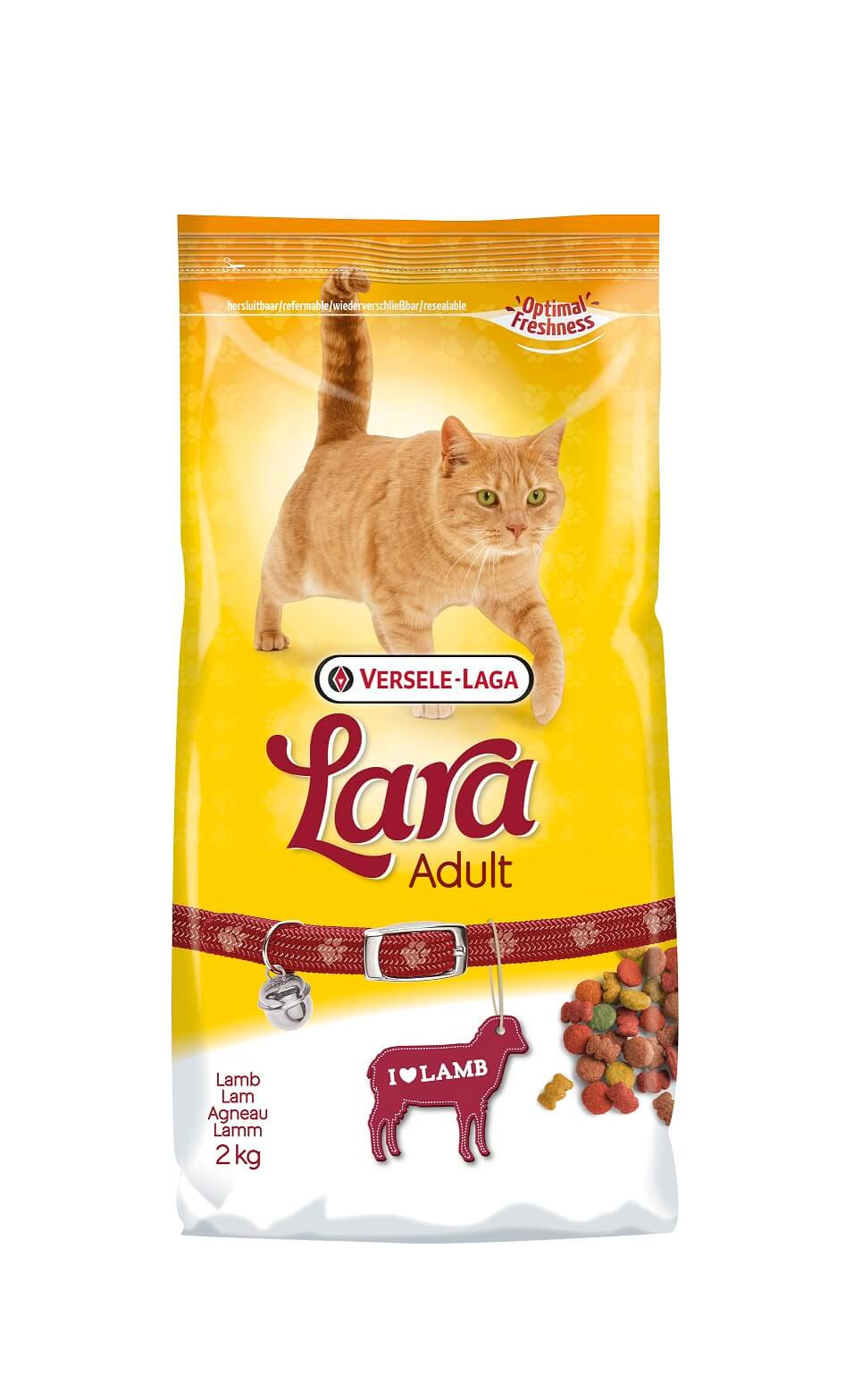 Versele-Laga Lara Adult med lamm kattfoder