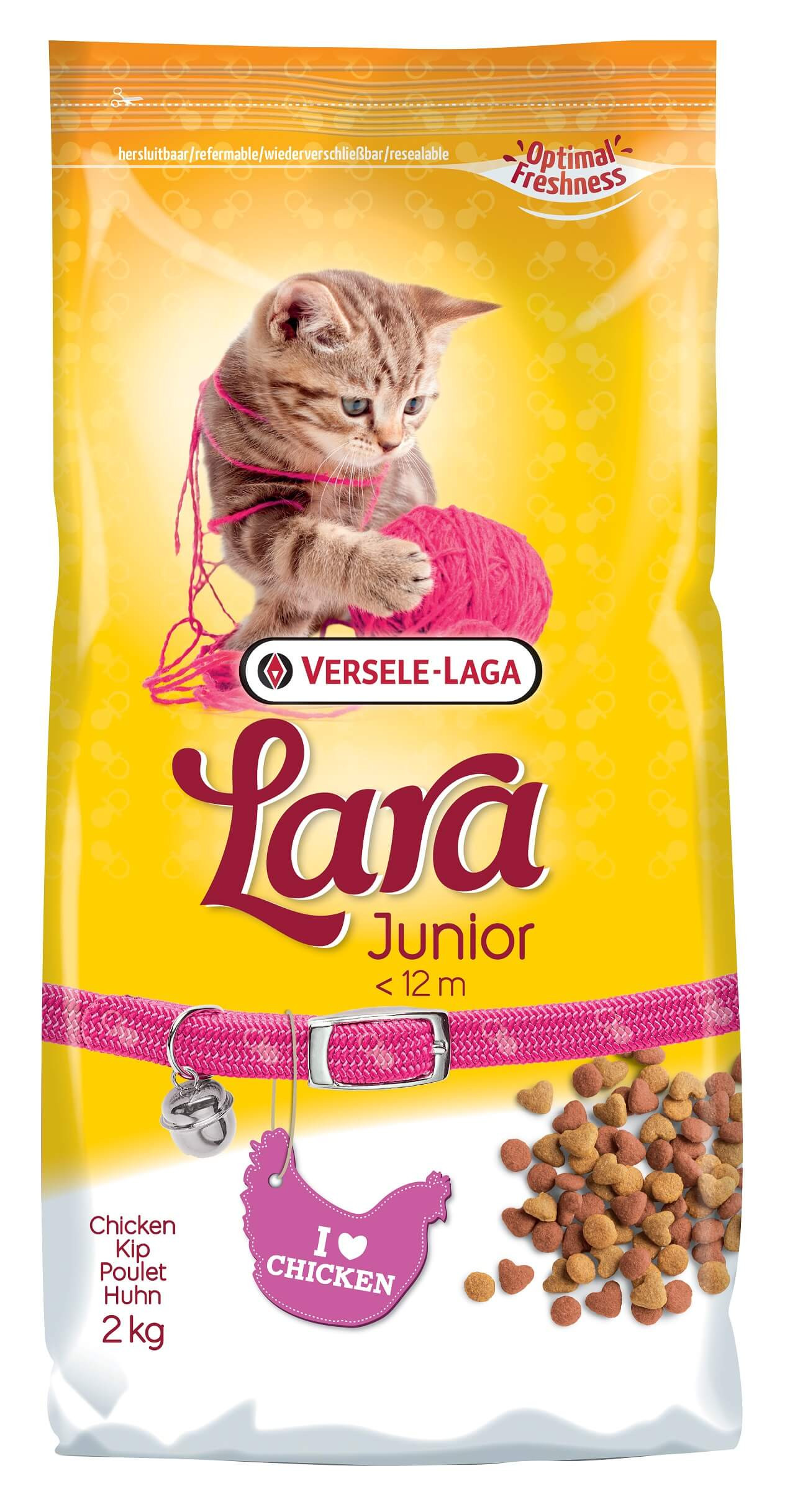 Versele-Laga Lara Junior kyckling kattfoder