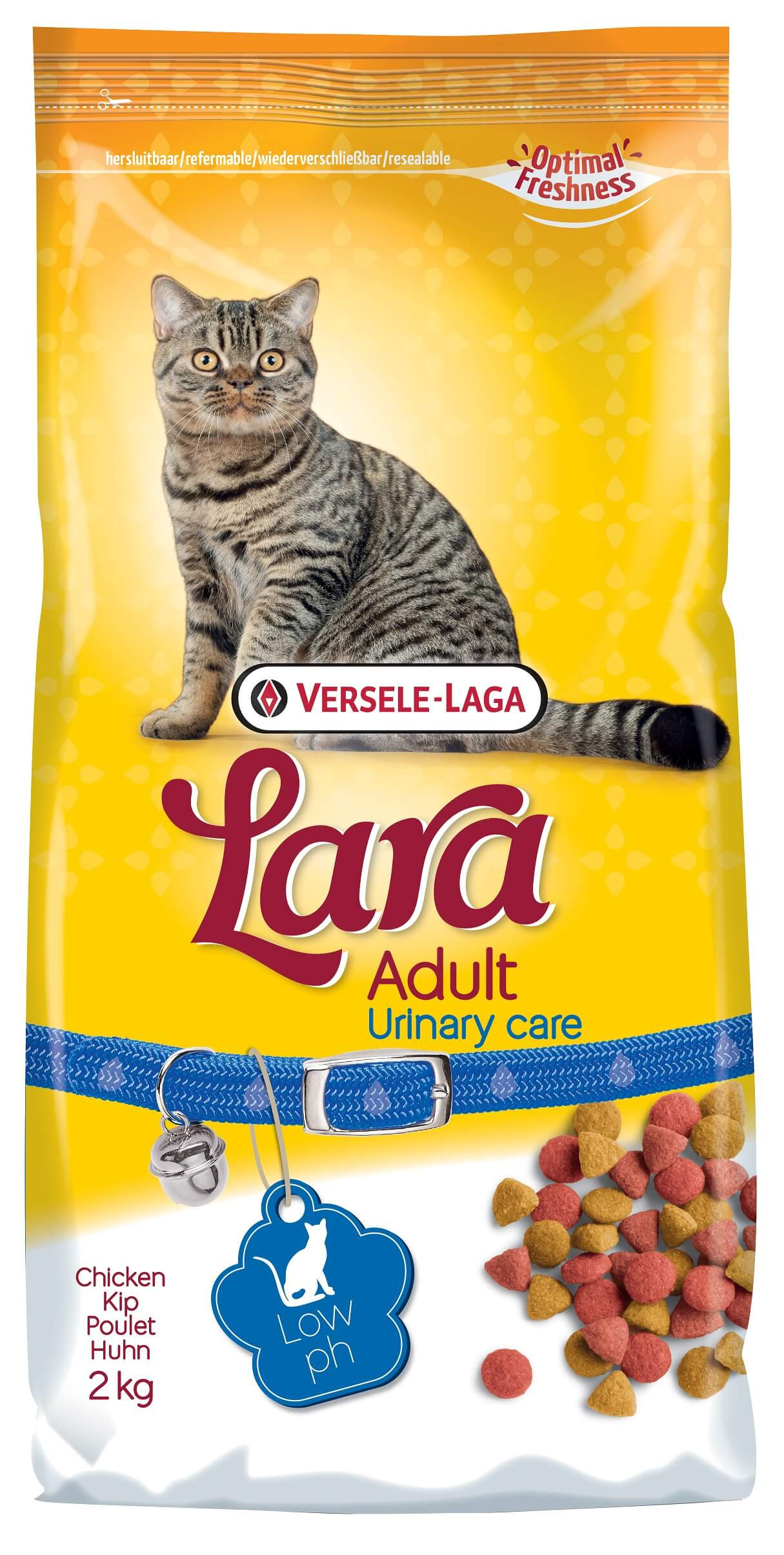 Versele-Laga Lara Adult Urinary Care med kyckling kattfoder