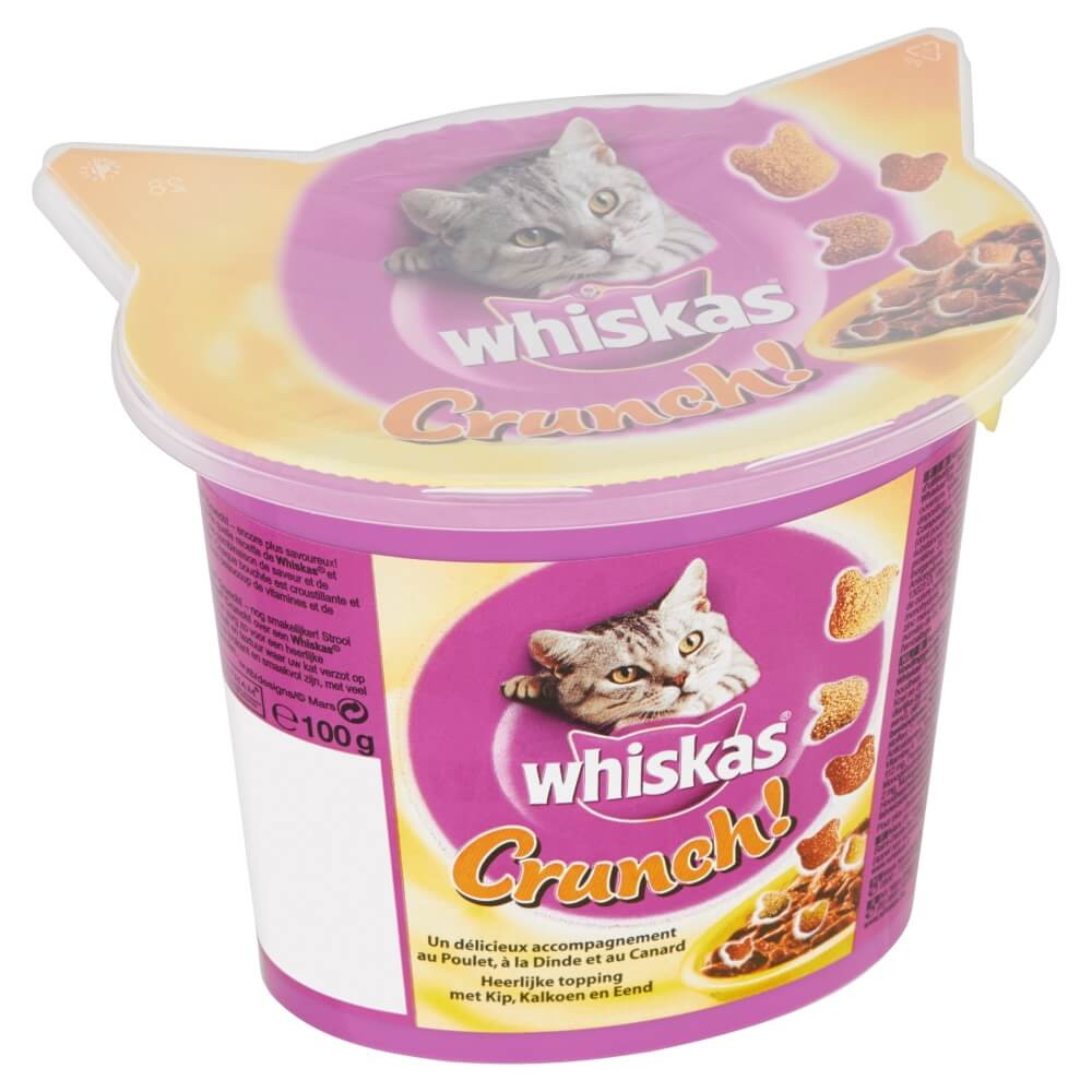 Whiskas Crunch kattgodis