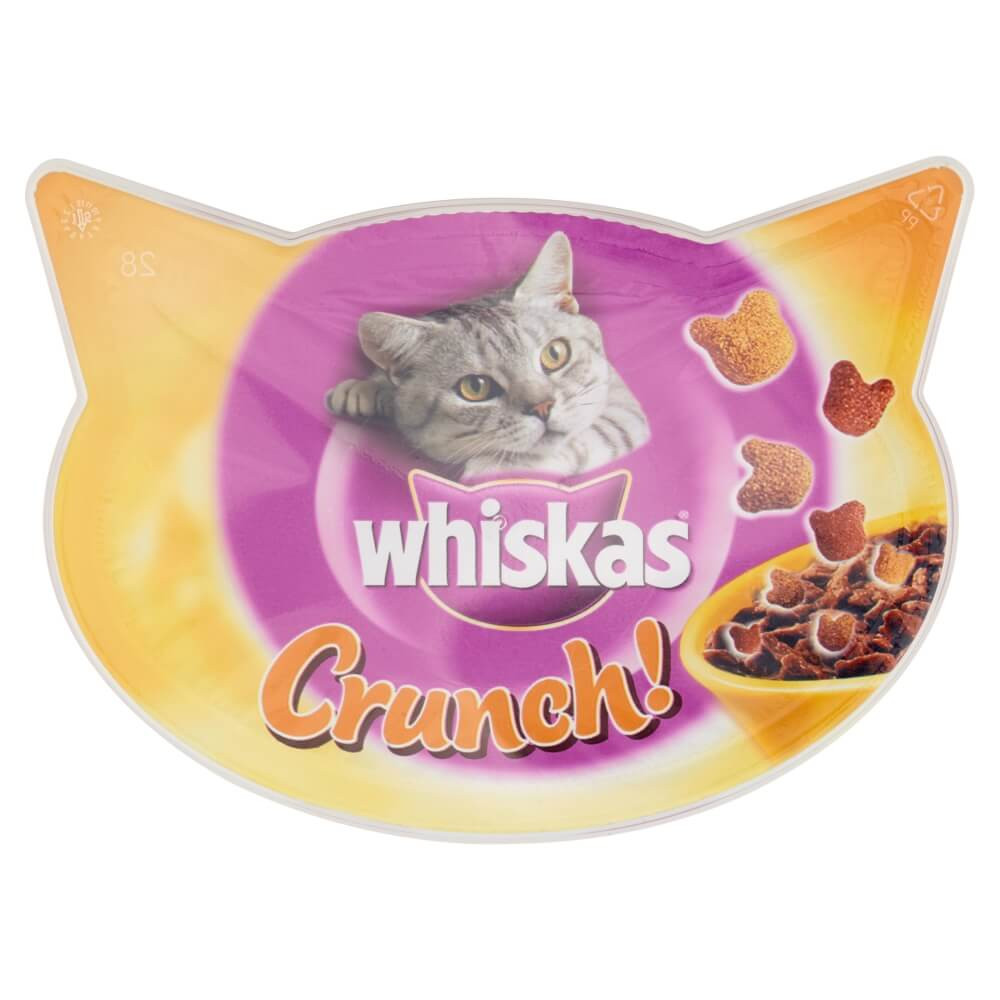 Whiskas Crunch kattgodis