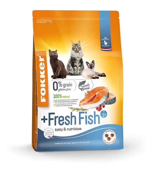 Breeder +Fresh Fish kattfoder