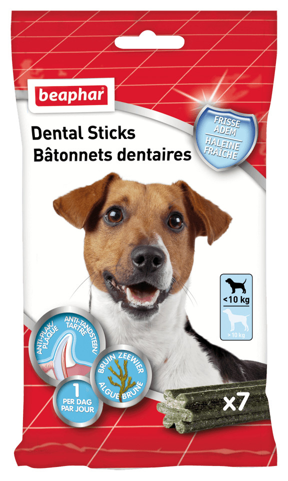 Beaphar Dental Sticks för liten hund