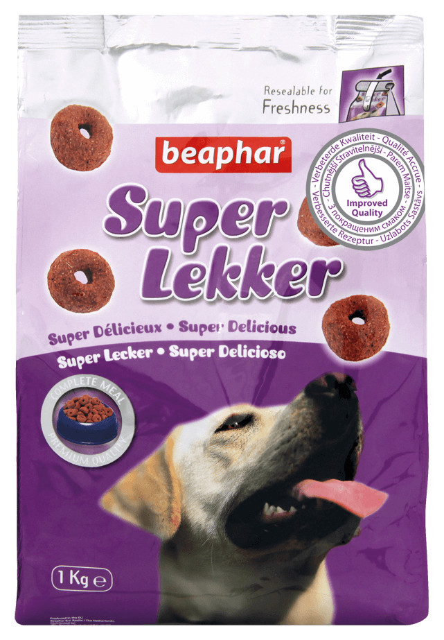 Beaphar Super Lekker - snacks och träning hundgodis