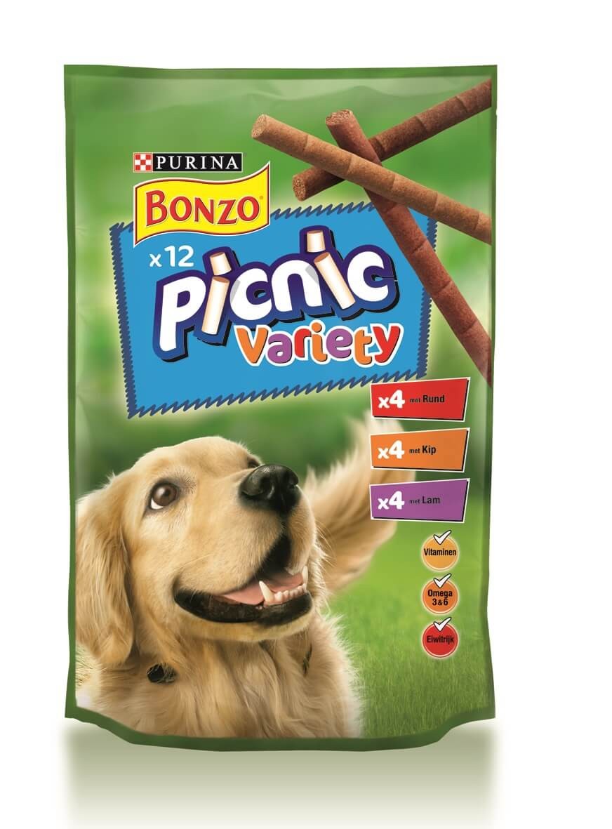 Purina Bonzo (Friskies) Picnic Variety hundgodis (100 g)