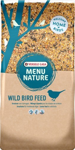 Versele-Laga Menu Nature Allround Mix / Wild Bird Feed ströfoder för vildfåglar