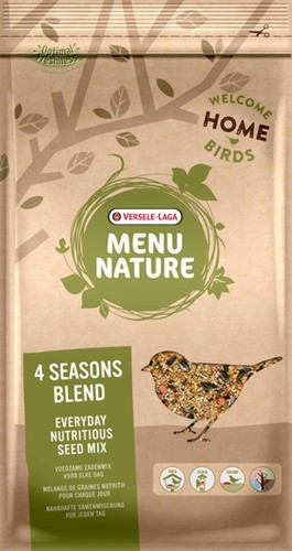 Versele-Laga Menu Nature 4 Seasons Blend fröblandning ströfoder för vildfåglar