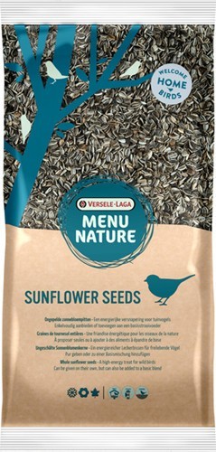 Versele-Laga Menu Nature Sunflower Seeds solrosfrön snack för vildfåglar