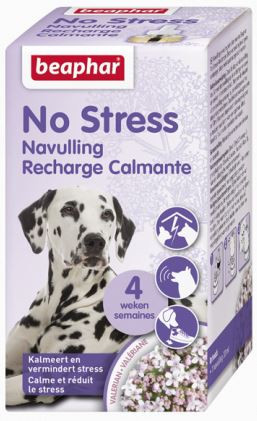 Beaphar No Stress refill för lugnande diffuser för hund