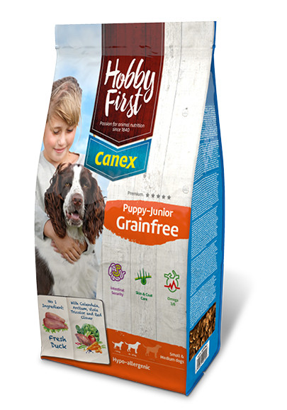 HobbyFirst Canex Puppy-Junior Grainfree