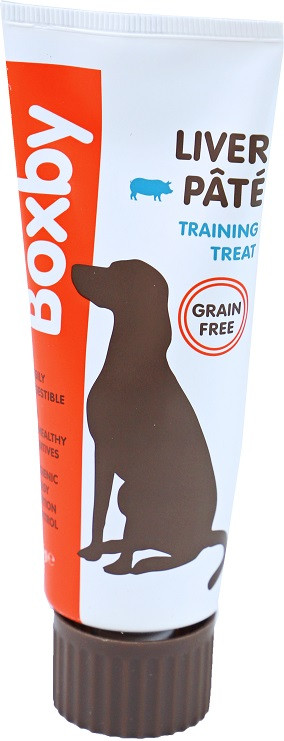 Boxby for dogs leverpaté,  tube 75gr