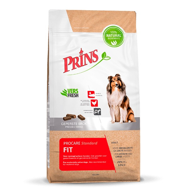 Prins ProCare Standard Fit hundfoder