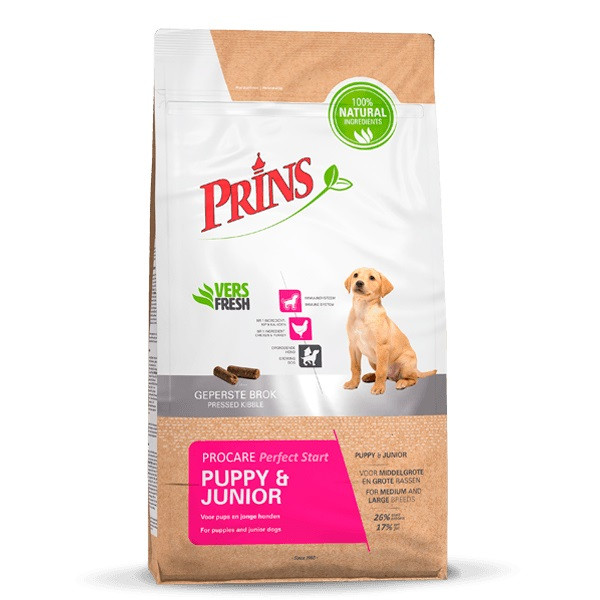 Prins ProCare Perfect Start Puppy & Junior hundfoder